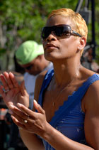 St. Lucia Jazz patrons