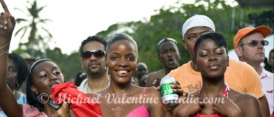 Pigeon Island patrons