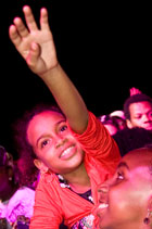 Pigeon island patrons