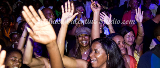 Pigeon Island patrons