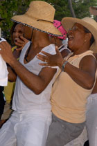 St. Lucia Jazz patrons