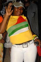 St. Lucia Jazz patrons