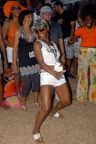 St. Lucia Jazz patrons