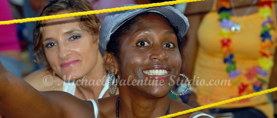 Patricia (St. Lucia Jazz patron)