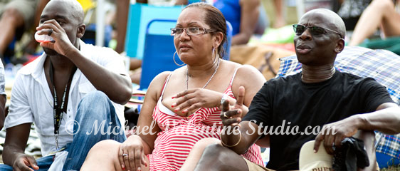 Pigeon Island patrons