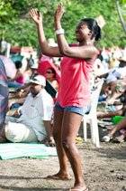 Pigeon island patrons