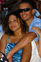 St. Lucia Jazz patrons