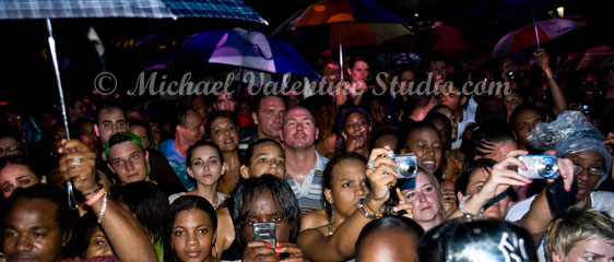 Pigeon Island patrons