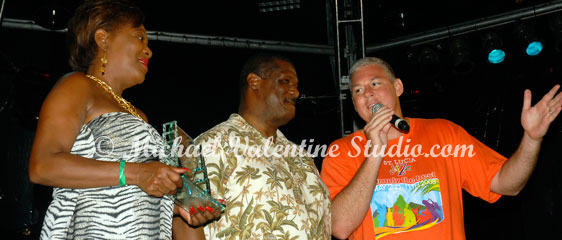 St. Luican Prime Minister @ St. Lucian Ministry of Tourism Alan Chastanet