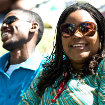 Pigeon island patrons