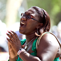 Pigeon island patrons