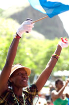 Pigeon island patrons