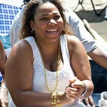 Pigeon island patrons
