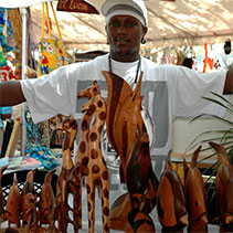 Pigeon Island Stalls