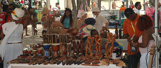 Pigeon Island Stalls