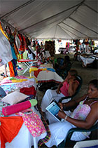Pigeon Island Stalls
