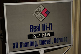 Real Hi-fi 3D Shanling, Duevel, Horning
