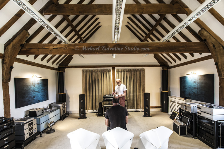 Absolute Sounds HI-Fi Showcase @ the Audiobarn