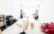 Acoustic Room Treatment (after)
