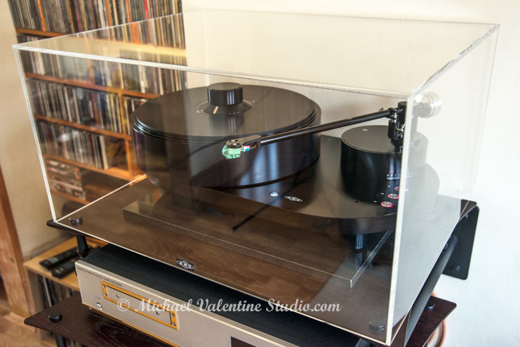 AMG Viella V12 turntable