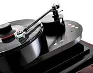 AMG Viella V12 turntable with WellFloat Board Slim model 3534SF