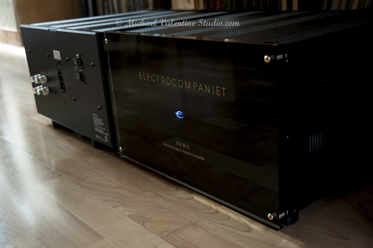 Electrocompaniet Nemo AW 600 Mono Block Power Amplifier