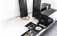MartinLogan Impression ESL11A panel & bias power supply replacement