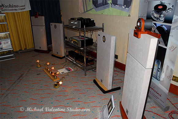 De paravicini Primary Drive Speaker System