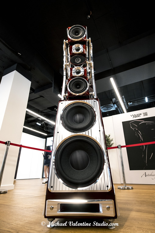 Dan D&acirc;&euro;™ Agostino, Wilson Audio with Audio Reference GmbH