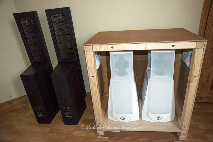 MBL 120 Radialstrahler Loudspeakers