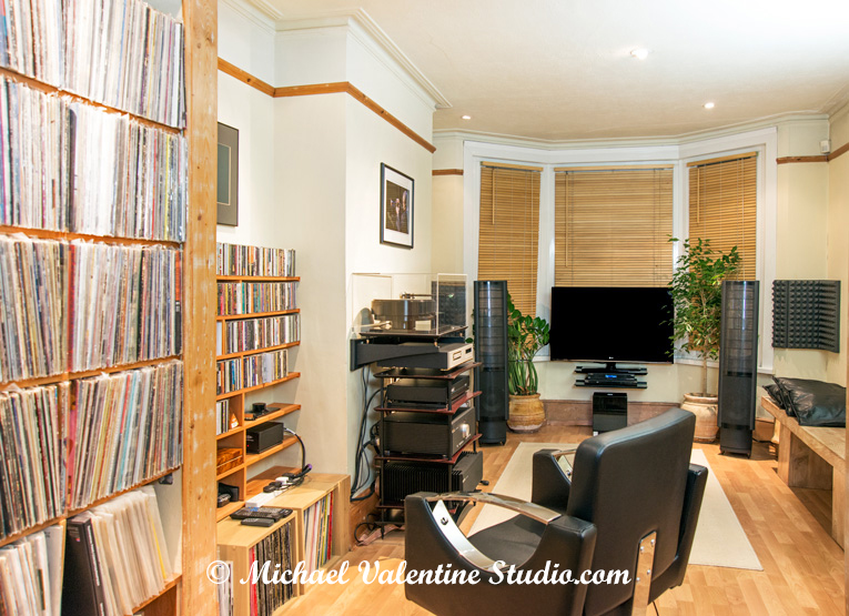 MartinLogan Scenario electrostatic hybrid  loudspeaker