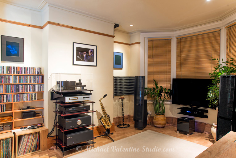 MartinLogan Scenario electrostatic hybrid  loudspeaker