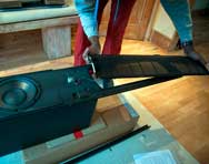 Fitting the new MartinLogan Scenario panlels