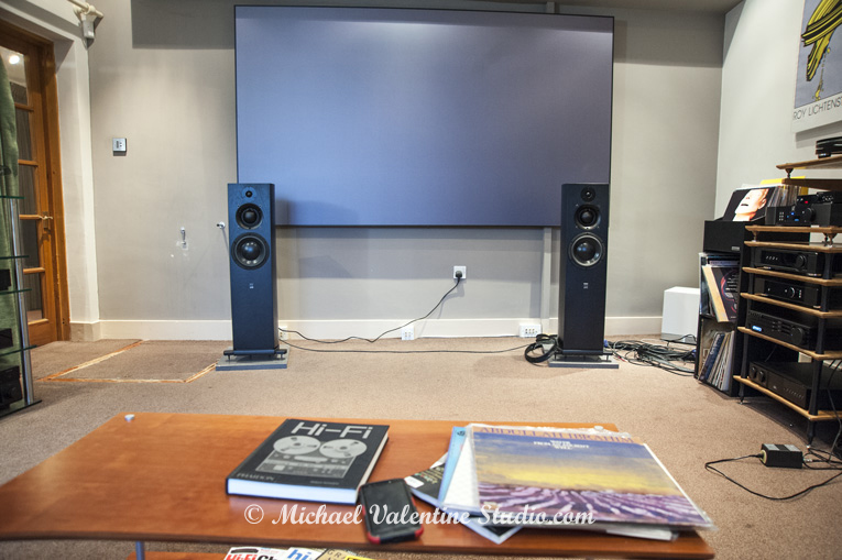 ATC SCM40A speakers