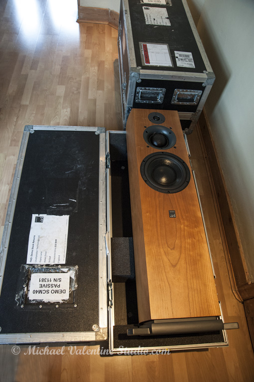 ATC SCM40 passive speakers