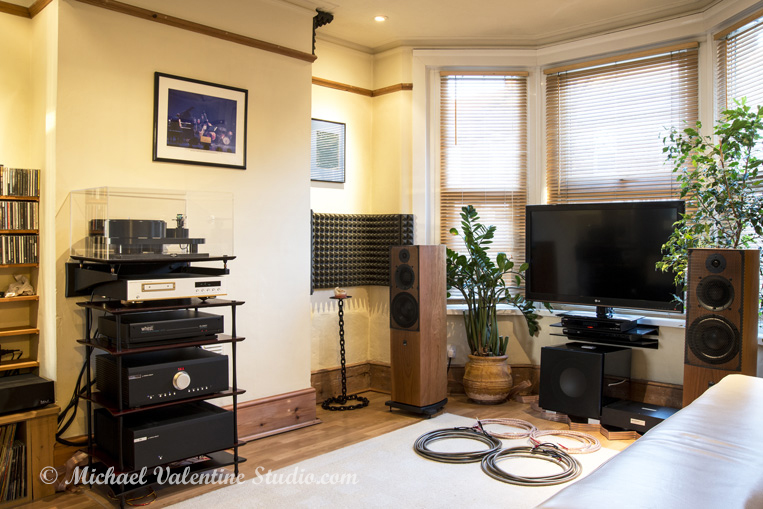 ATC SCM40 passive speakers