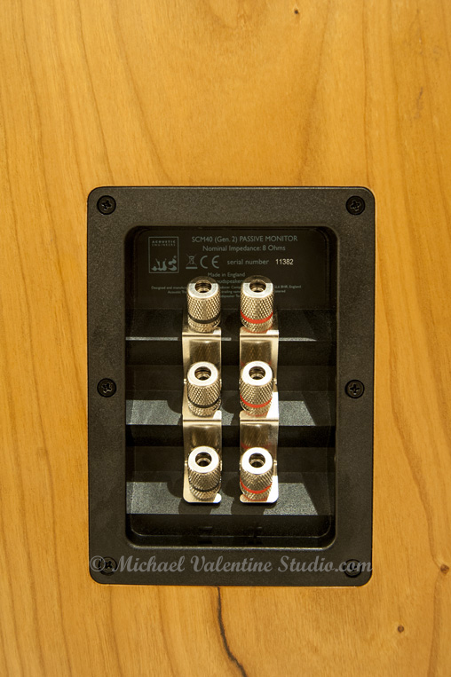 ATC SCM40 passive speakers