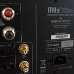Musical Fidelity M8s 700m monobloc power amplifier Experience Review 2 (click to go to this page)