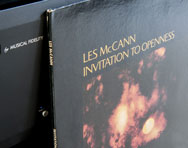 â€œInvitation To Opennessâ€ album by Less McCann (Atlantic)