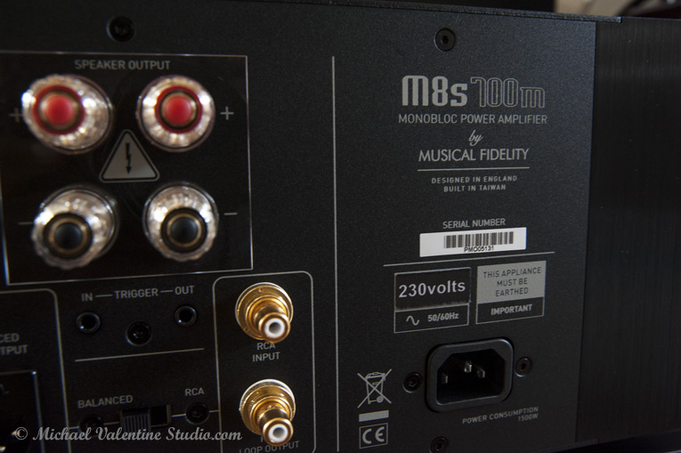 Musical Fidelity M8s 700m