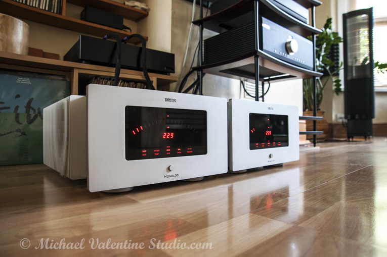 Trigon Monolog power amplifiers