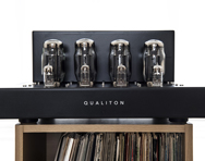 Audio Hungary Qualiton P200 Power Amplifer & C200 Preamplifer