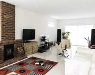 New music listening room