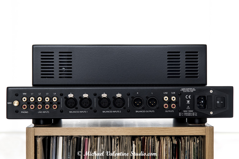 Qualiton C200 Preamplifier
