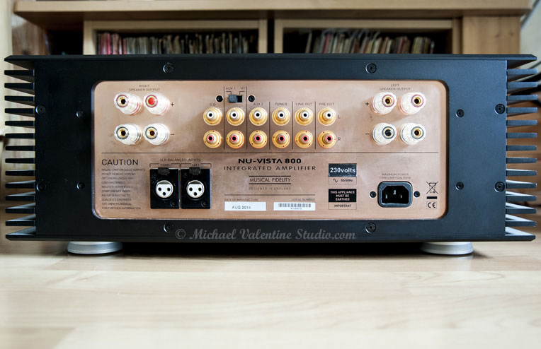 Musical Fidelity Nu-Vista 800