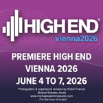 High End Vienna 2026...