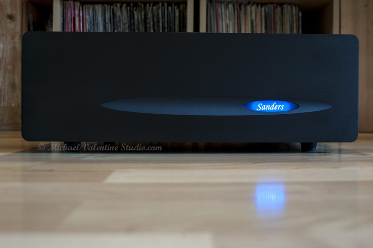 Sanders Sound Systems Magtech Monoblock power amplifier