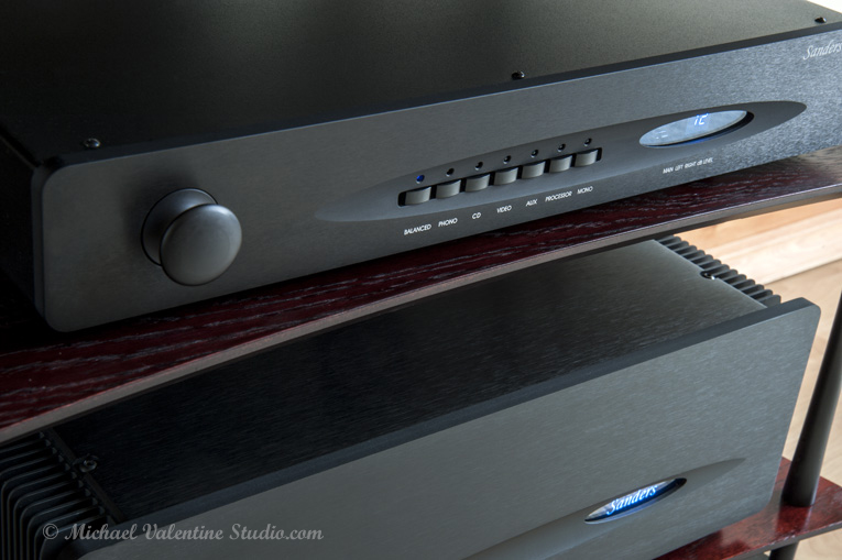 Sanders Sound Systems Magtech Monoblock power amplifier and Preamplifier