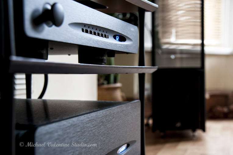 Sanders Sound Systems Magtech Monoblock power amplifier and Preamplifier