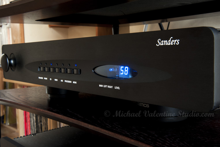 Sanders Sound Systems Preamplifier